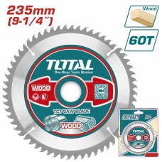 TOTAL TCT ΔΙΣΚΟΣ ΞΥΛΟΥ Φ-235mm (TAC231623) TOTAL TCT ΔΙΣΚΟΣ ΞΥΛΟΥ Φ-235mm (TAC231623)